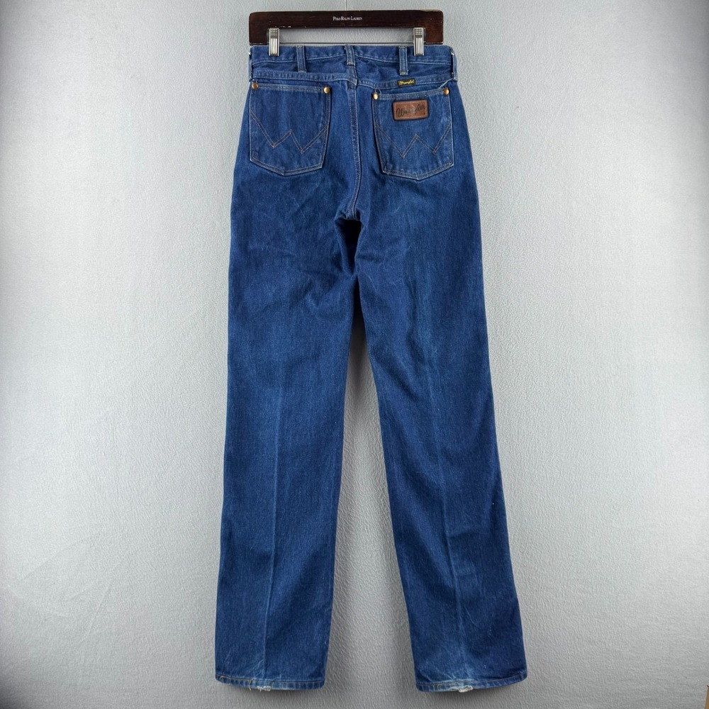 Vintage‎ Wrangler Jeans Mens 31x34 (Fits 28x34) 13MWZ Cowboy Cut 70s 80s USA